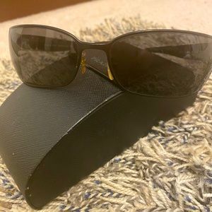AUTHENTIC SUNGLASSES PRADA for MEN